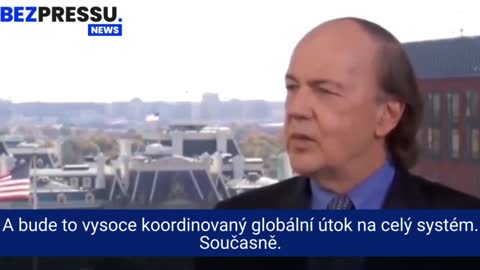 Jim Rickards poodhalil plán elit na reset světového finančního systému – plán ICE-NINE