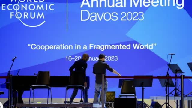 When academics come to Davos, conspiracy theories grow online