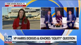 Kamala Harris dodges Fox's question on 'equity' remark