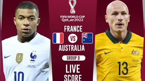 France vs Australia world cup 2022