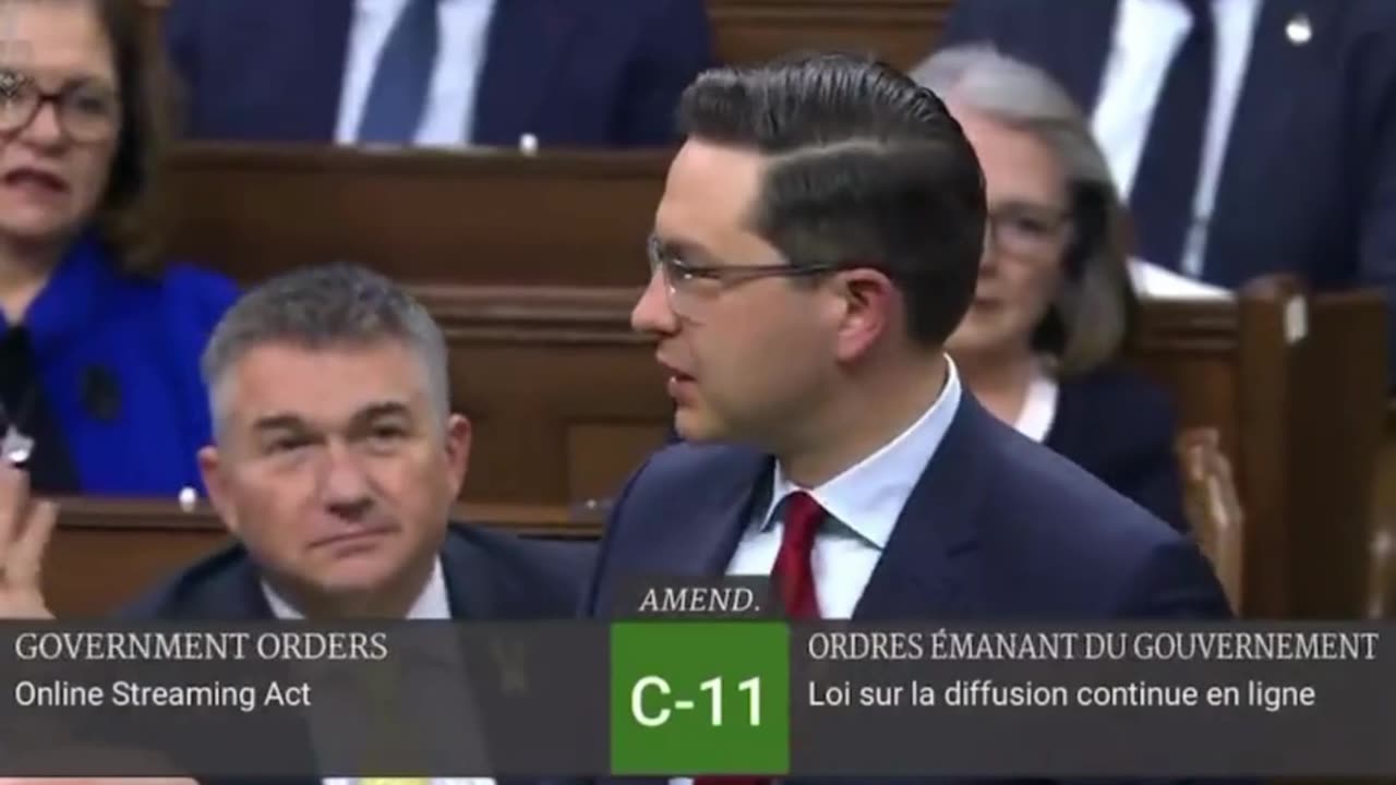 Conservative leader Pierre Poilievre said wokiesm has one purpose with plenty of pretexts...