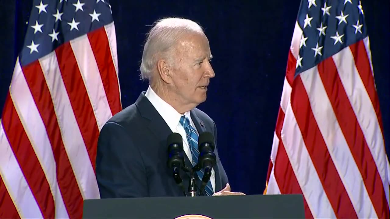 CRUEL JOE: Biden Chuckles While Referencing Mom Who Lost Sons to Fentanyl