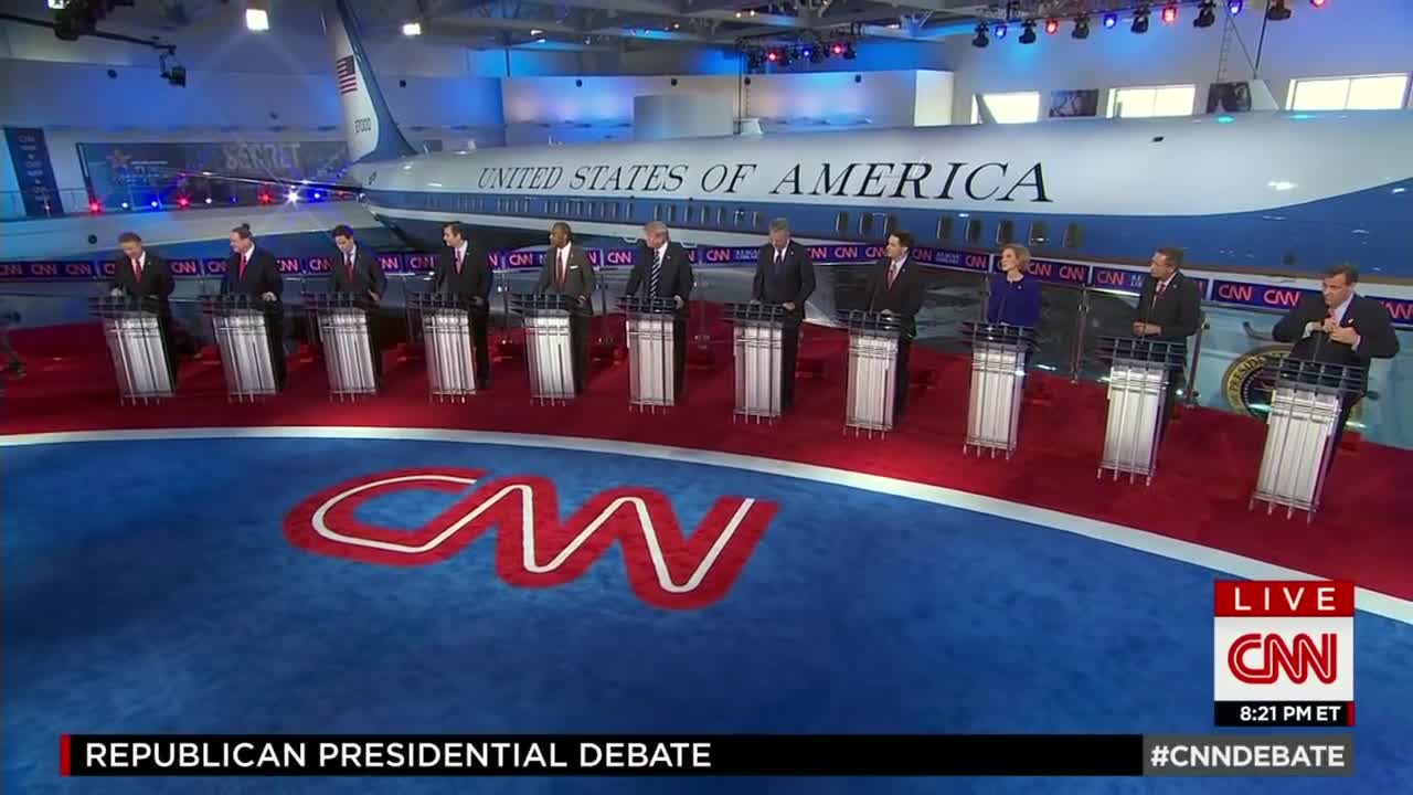 Donald Trump 'Rand Paul should not be on this stage...'