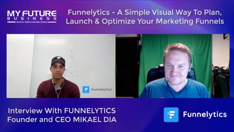 Interview with MIKAEL DIA at FUNNELYTICS