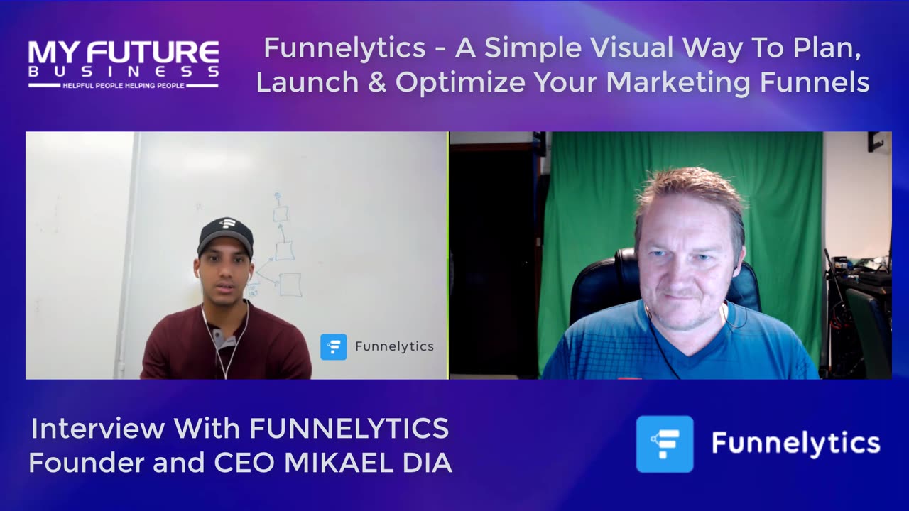 Interview with MIKAEL DIA at FUNNELYTICS