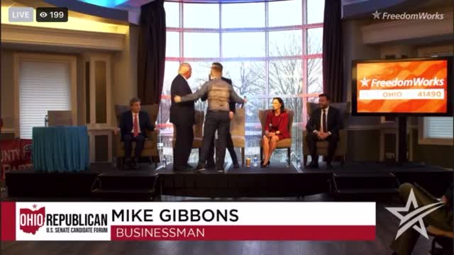 Ohio GOP Primary Debate Almost Turns Into A Fist Fight As Candidates Go Off The Rails