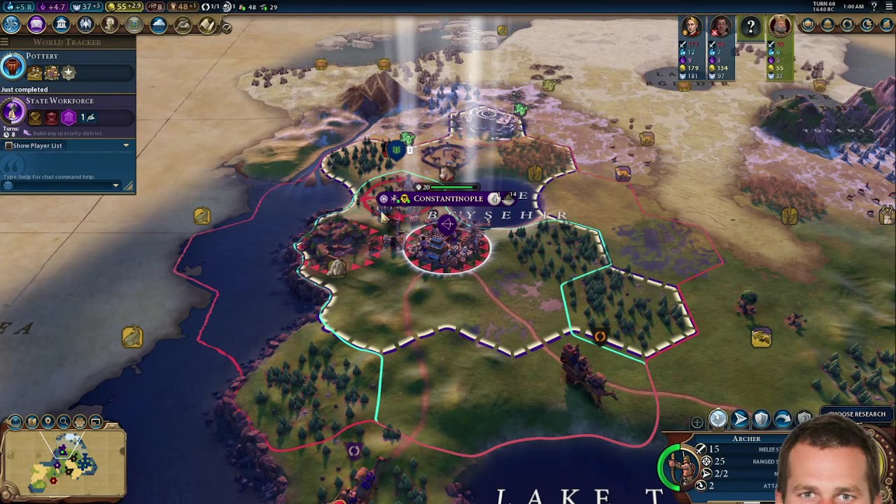 Civ 6 With the Boys