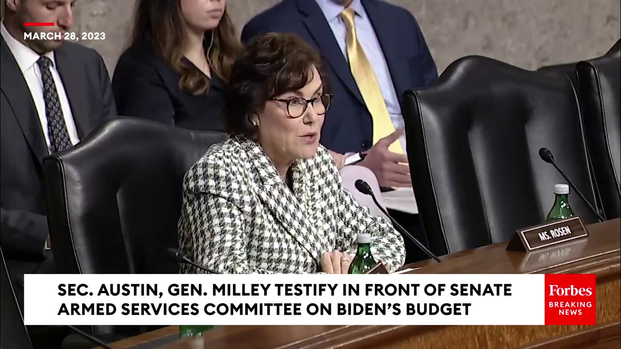 'Why Has The US Responded So Infrequently' To Iran's Action-- Rosen Grills Sec. Austin & Gen. Milley