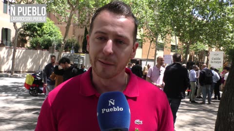 Alcaldable Óscar: Berga es bastión independentista y VOX hará todo para entrar en el Ayuntamiento