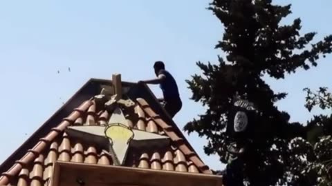 "Break the Cross!"