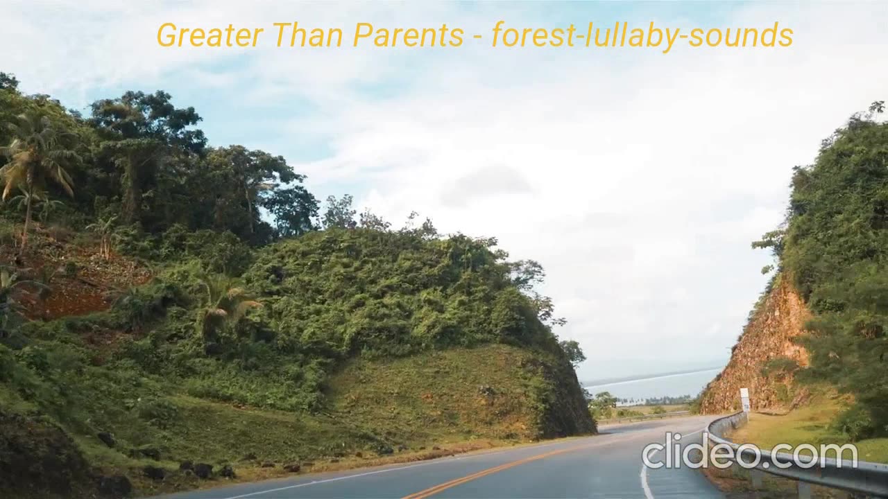 Greater Than Parents - Forest-Lullaby-Sound