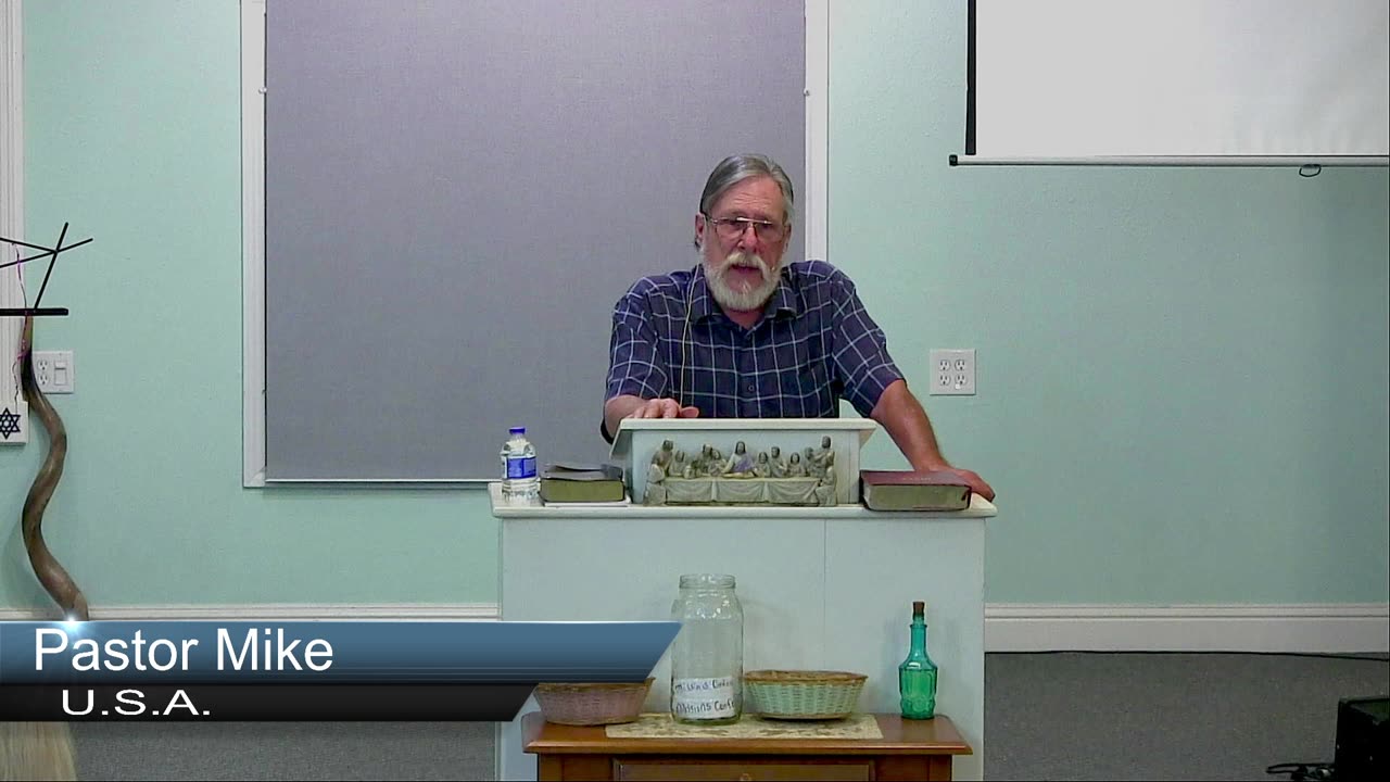 Sunday Morning Service 8/11/2024 Nothing New Under The Sun By Pastor Mike