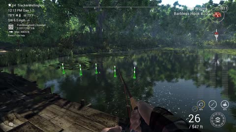 #2 - Fishing Planet - How to Catch Blacktail Shiner with Float Rod at Lone Star Lake!