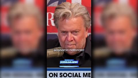 Steve Bannon: Don't Let The Republican Party Leave The America First Path - 8/8/23