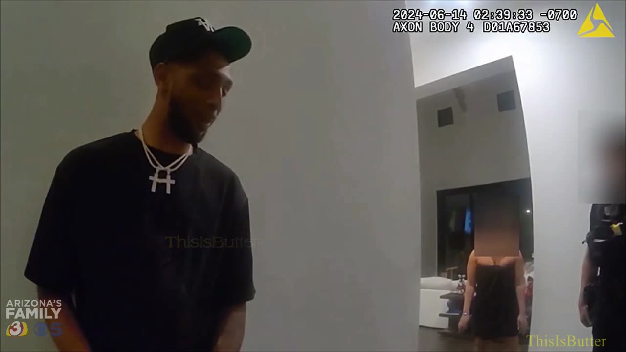 Bodycam video shows Cam Payne’s arrest after giving a false name to Scottsdale police