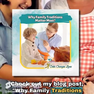 𝗛𝗼𝘄 𝗗𝗼 𝗬𝗼𝘂 𝗘𝗻𝗷𝗼𝘆 𝗬𝗼𝘂𝗿 𝗧𝗵𝗮𝗻𝗸𝘀𝗴𝗶𝘃𝗶𝗻𝗴? 🦃”𝗪𝗵𝘆 𝗙𝗮𝗺𝗶𝗹𝘆 𝗧𝗿𝗮𝗱𝗶𝘁𝗶𝗼𝗻𝘀 𝗠𝗮𝘁𝘁𝗲𝗿 𝗠𝗼𝘀𝘁?”