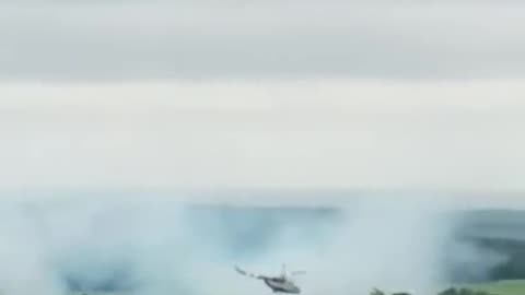 🚁 Ukrainian Mi-8 Attack-Transport Helicopters Launch Rocket Assault on Enemy | Real Combat Footage