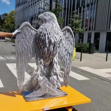 Superb realization of a sculpture