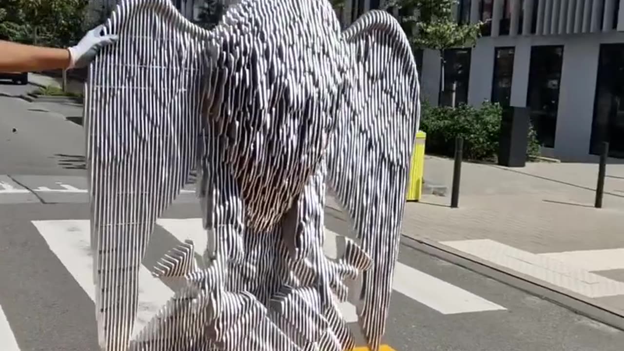 Superb realization of a sculpture