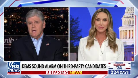 Democrats are ‘hemorrhaging voters’: Lara Trump