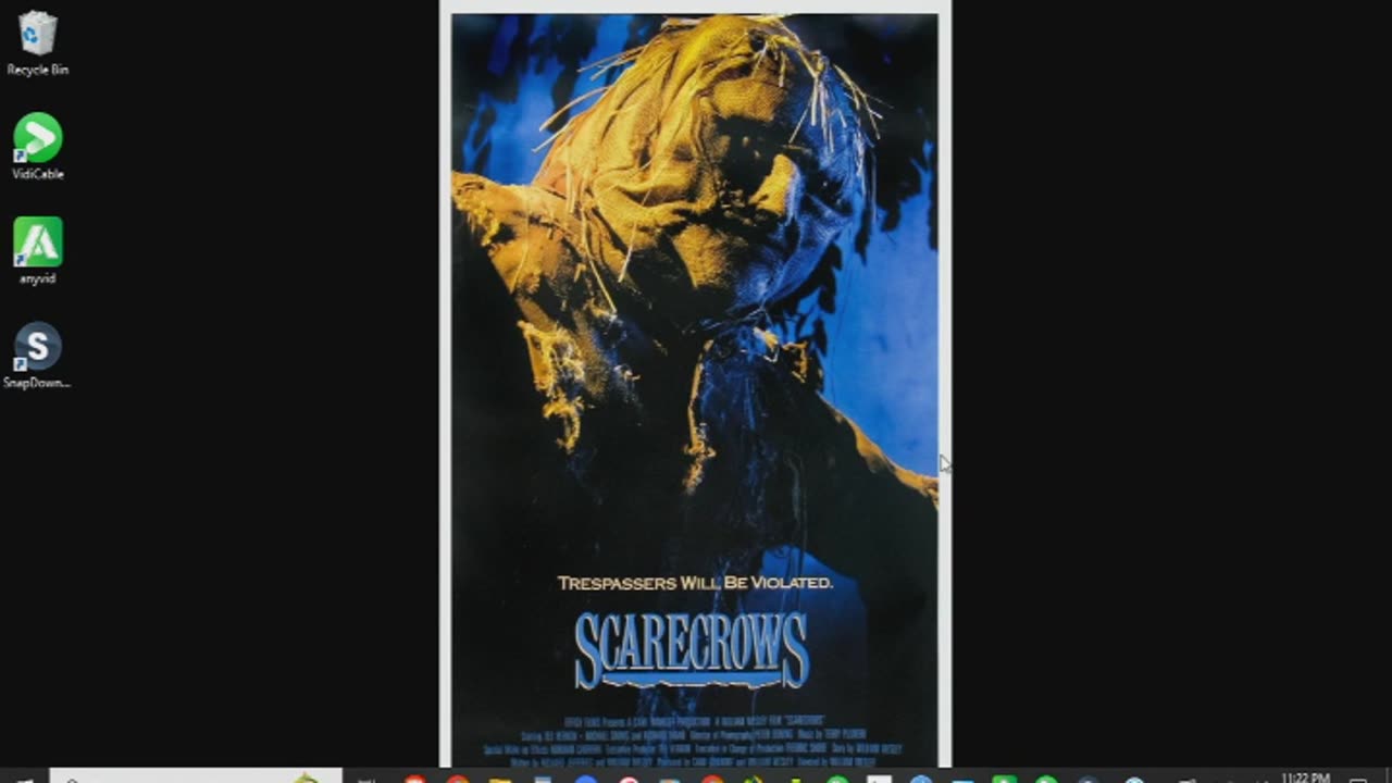 Scarecrows Review