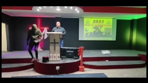 Church gets robbed during live stream