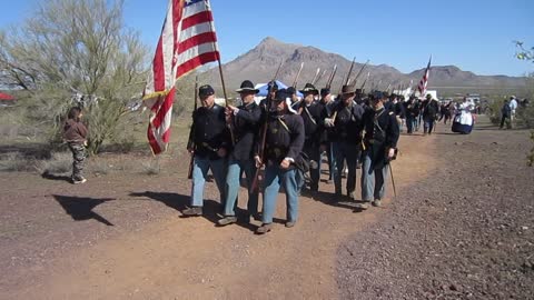 Soldiers Marching