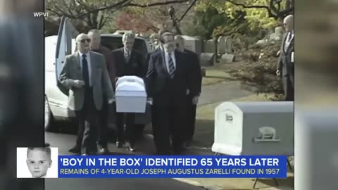 ‘Boy in the box’ identified 65 years later