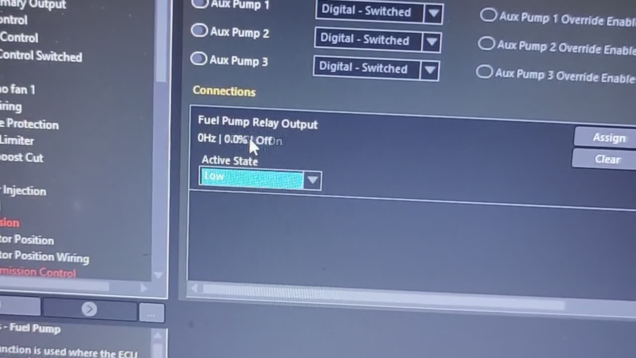 SSR Control on Haltech Elite 2000