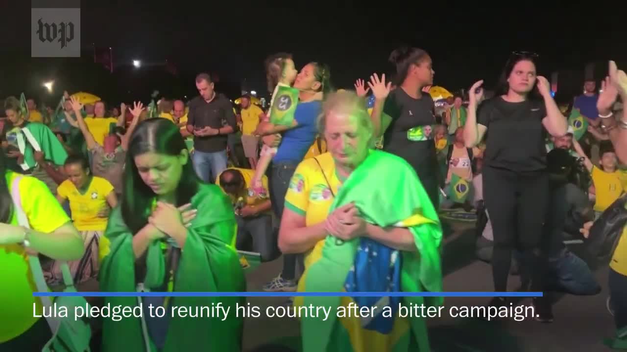 Lula defeats President Bolsonaro in Brazil election