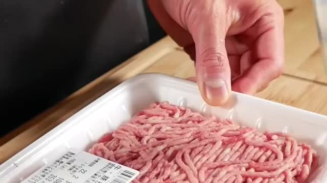 BEST COOK ASMR FOOD COOKING 🤤🤤🤤 - Hamburger and Cream Cheese