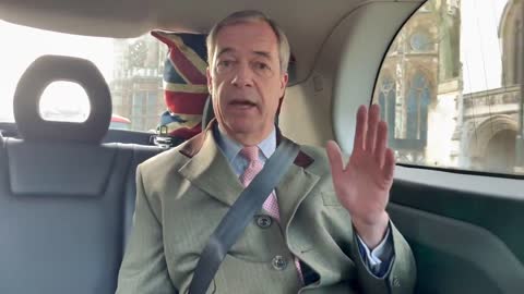 Nigel Farage On Jeremy Clarkson's CANCELLATION