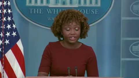 WH press sec: "The President does not support allowing non-citizens to vote in federal elections."