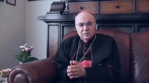 ‼️Archbishop Vigano claims that the pope is a "zealous cooperator" in the Great Reset