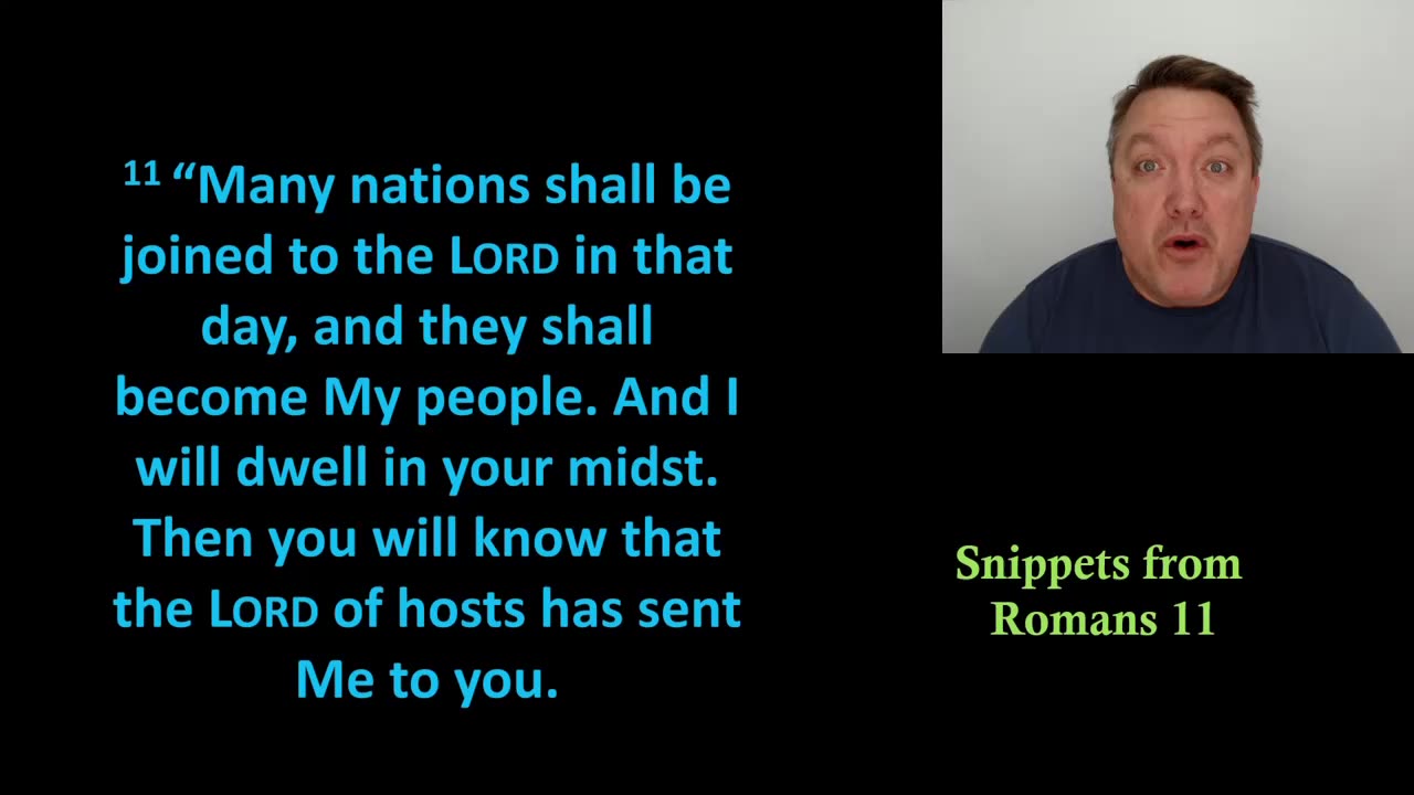 Jerusalem: Jesus future plans - Zech 2: 8-13