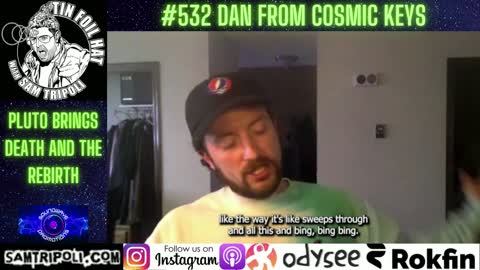 Tin Foil Hat Podcast 532 Cosmic Keys Podcast