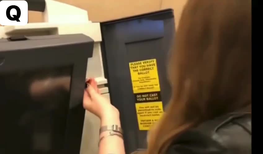 How to hack into a U.S voting machine in 2 minutes.