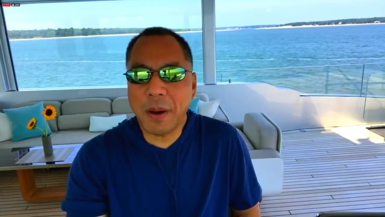 20180807文贵先生直播：北戴河老人帮如何关注王健事件的？王健被杀死前曾接触过其他国家情报部门．并通过香港中间人与文贵有联系！