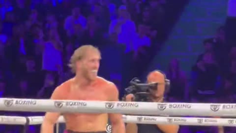 Logan Paul Fight Ends In Brawl