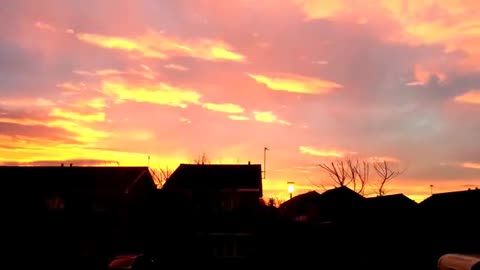 Morning sunrise | time lapse