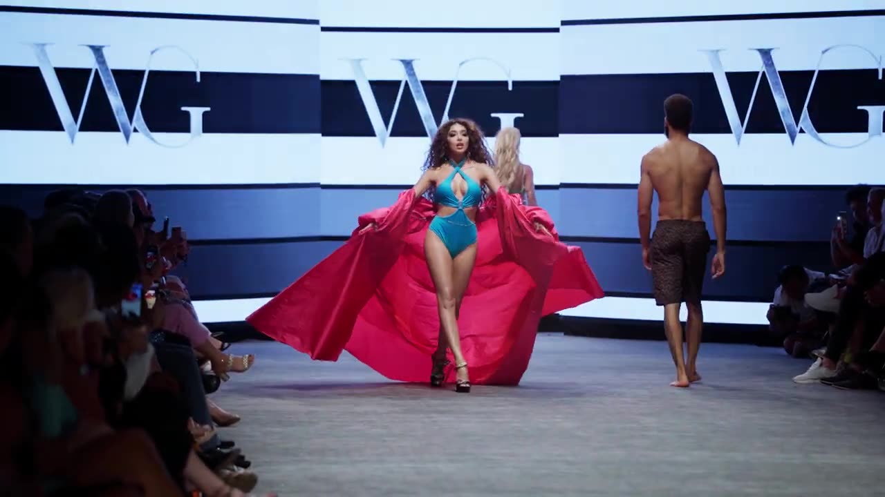 "WILLFREDO GERARDO Full Show | Miami Swim Week 2024 | 4K Heat"