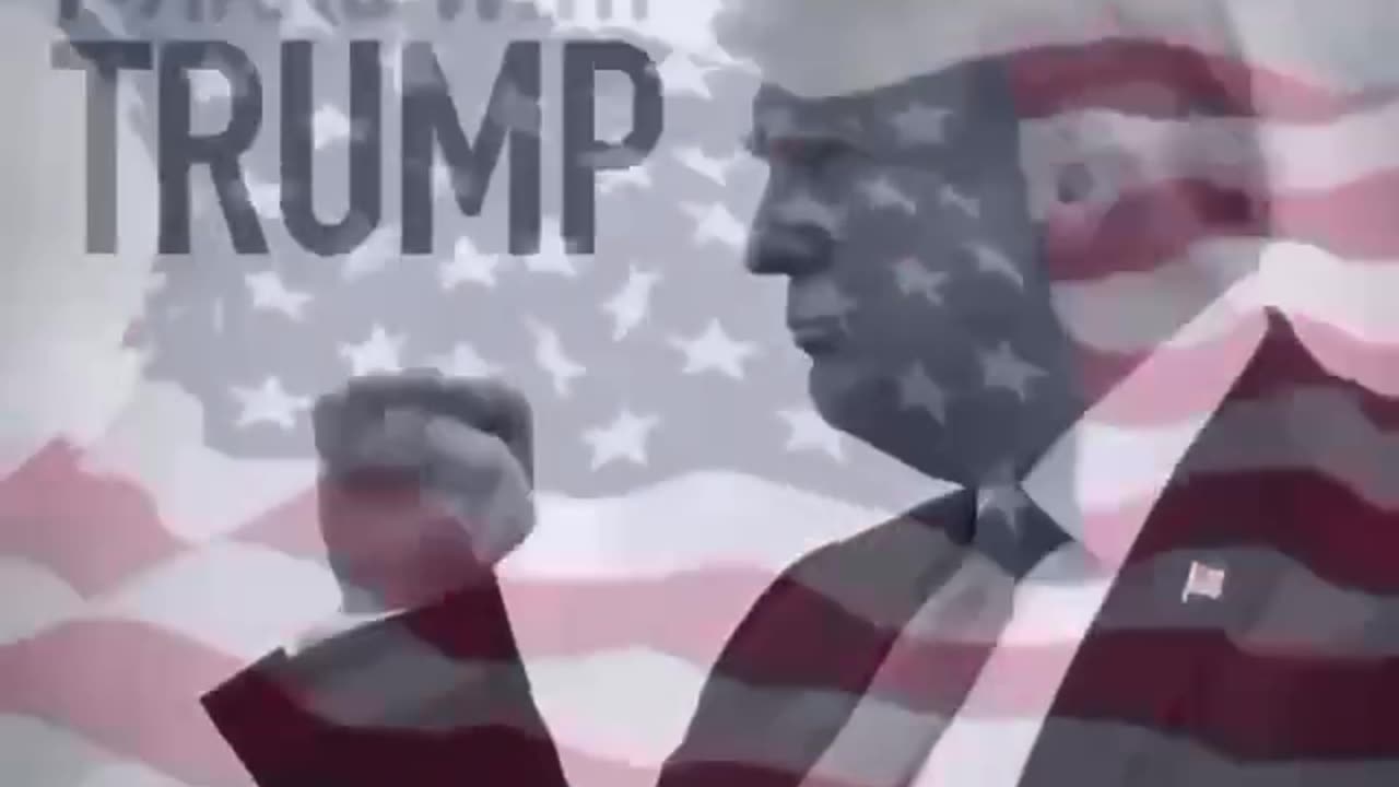 I stand with Trump