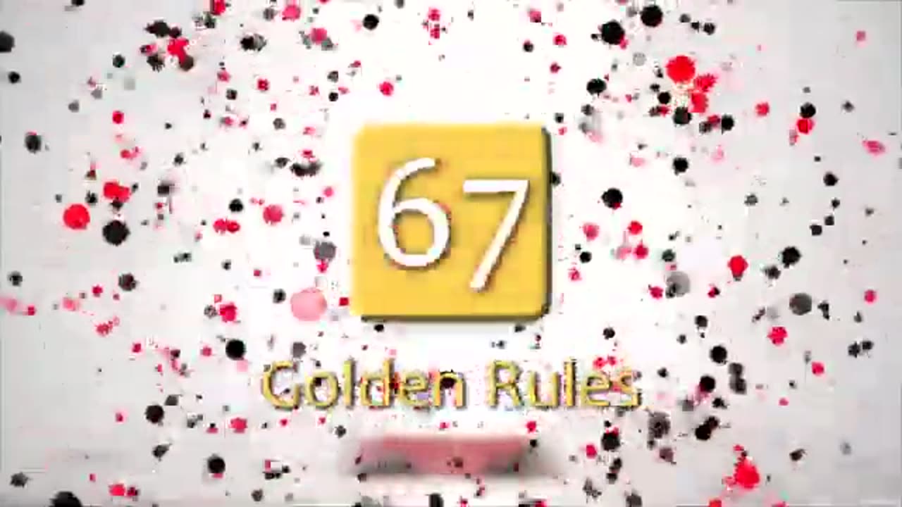 Money Manifestation Number | 67goldenrules.com