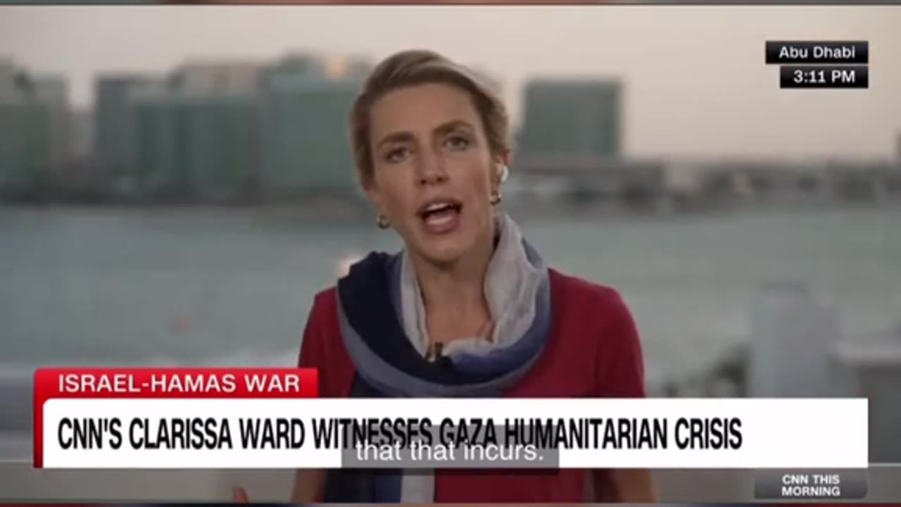 CNN witnessed the horror and humanantarian crisis unfolding in Gaza