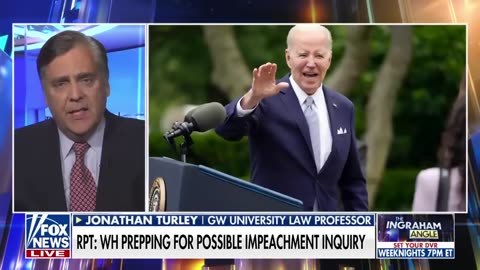 Biden impeachment inquiry is Congress' only choice: Turley