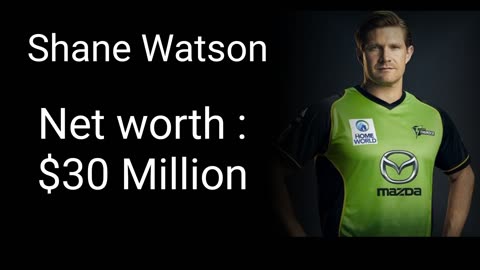 Top 10 Richest players in the World