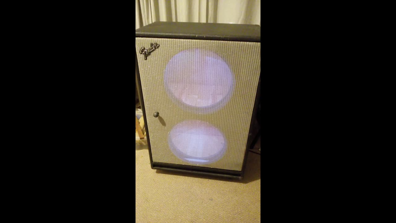 Things I've Made: Bass Amp Drinks Cabinet