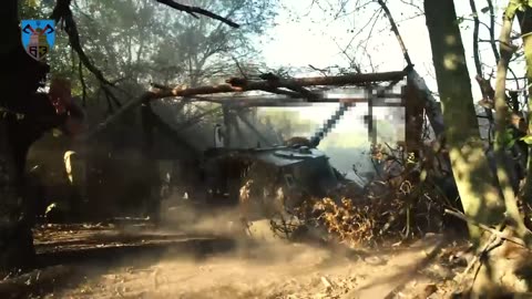 Incredible Footage from Ukrainian Army