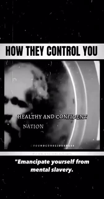 HOW "THEY" CONTROL YOU