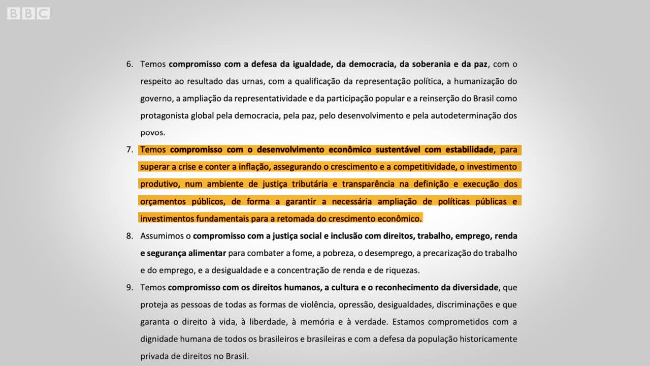 As dúvidas sobre o que Lula pretende fazer como presidente